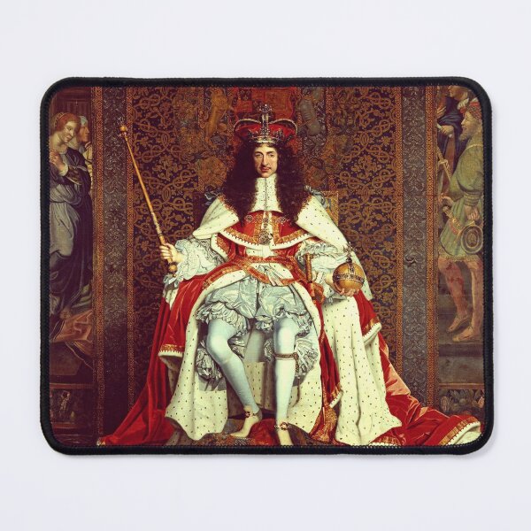 Item preview, King Charles II Enthroned designed and sold by MoriVond.