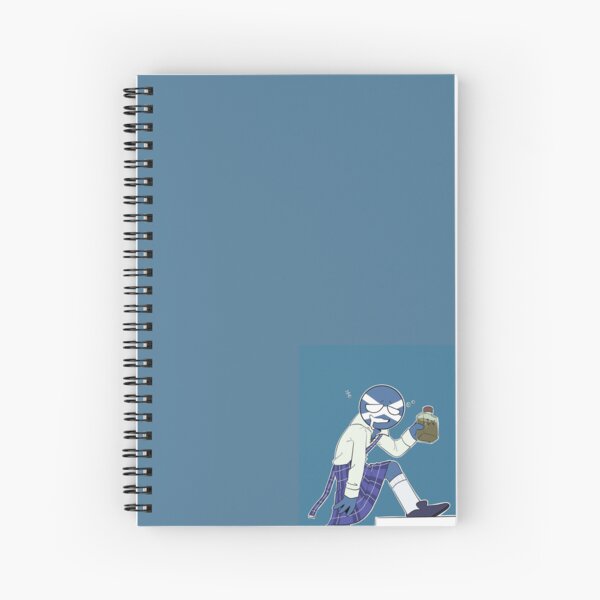 Countryhumans Argentina / Texas / Chile | Spiral Notebook