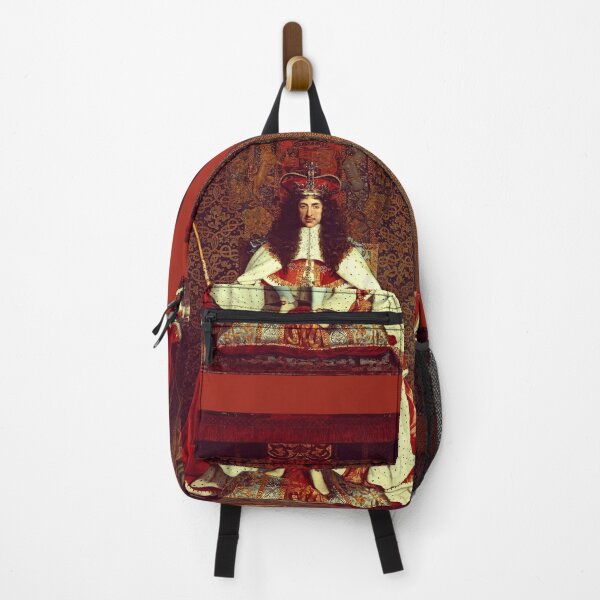 Item preview, King Charles II Enthroned designed and sold by MoriVond.