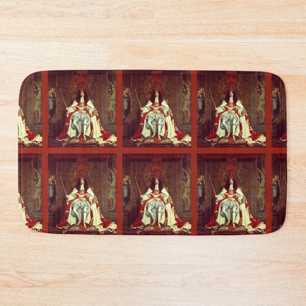 Item preview, King Charles II Enthroned designed and sold by MoriVond.