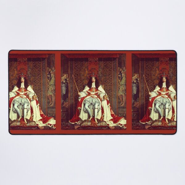 Item preview, King Charles II Enthroned designed and sold by MoriVond.