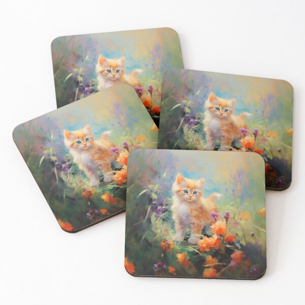 Item preview, Brave kitten designed and sold by luanr7.