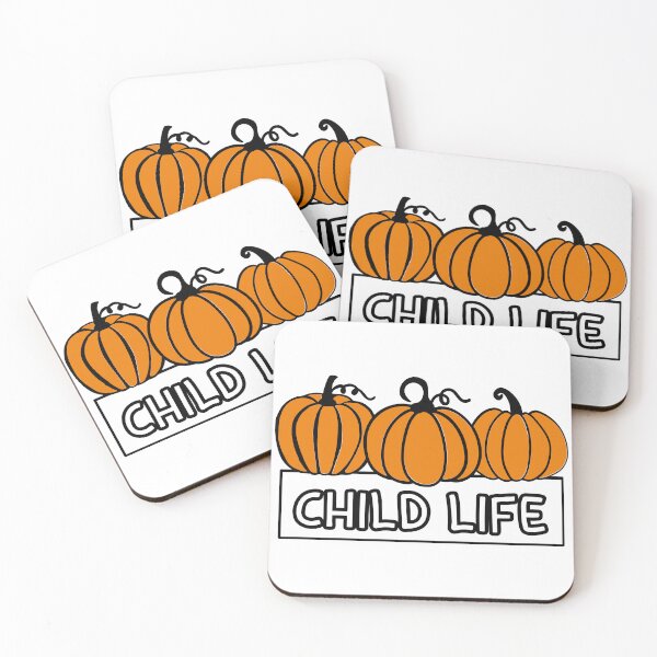 Item preview, Fall Pumpkin Child Life Logo designed and sold by Hear4theEars.