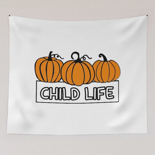 Item preview, Fall Pumpkin Child Life Logo designed and sold by Hear4theEars.