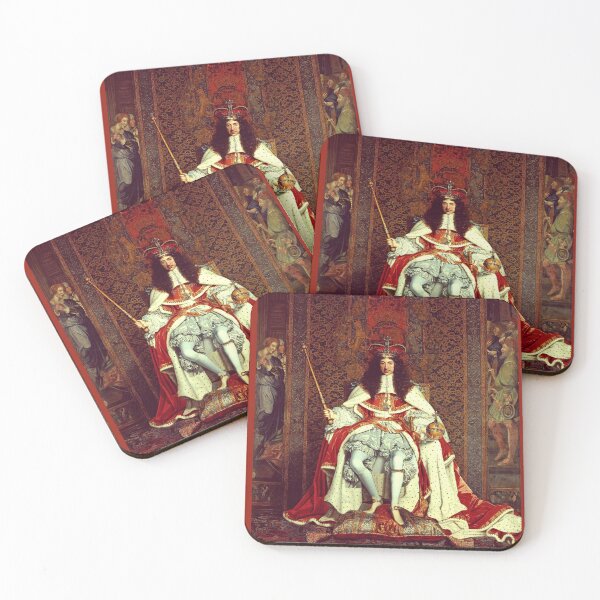 Item preview, King Charles II Enthroned designed and sold by MoriVond.