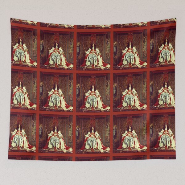 Item preview, King Charles II Enthroned designed and sold by MoriVond.