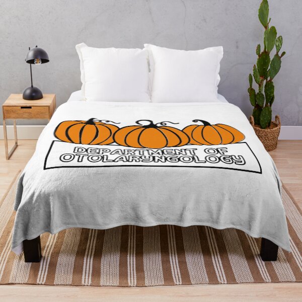 Item preview, Fall Pumpkin Department of Otolaryngology Logo designed and sold by Hear4theEars.