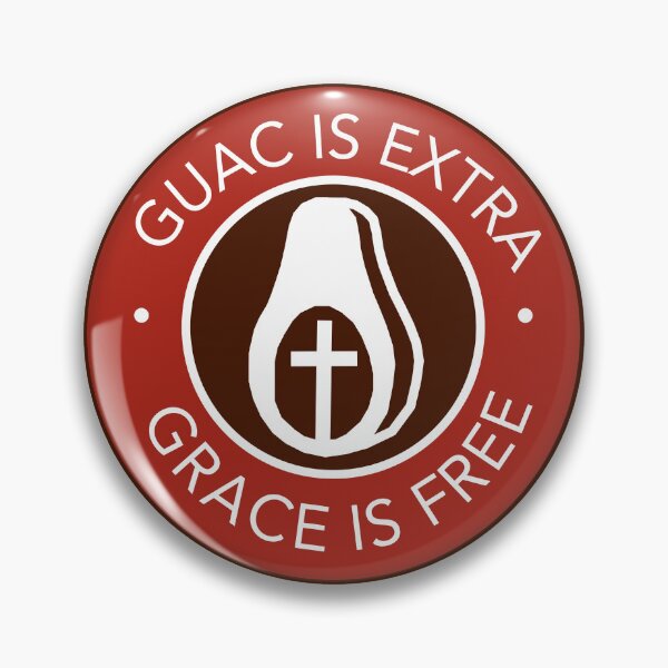 Item preview, Grace > Guac designed and sold by ZAMmedia.
