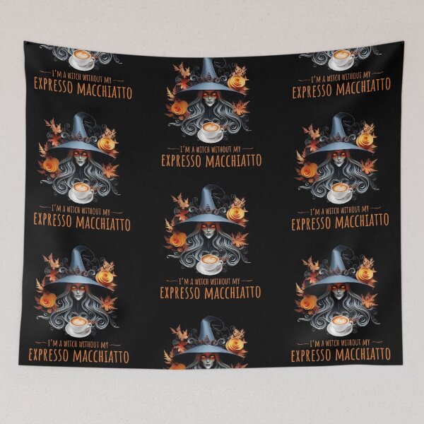 Item preview, I am a witch without my cup of expresso designed and sold by PeffysArt.