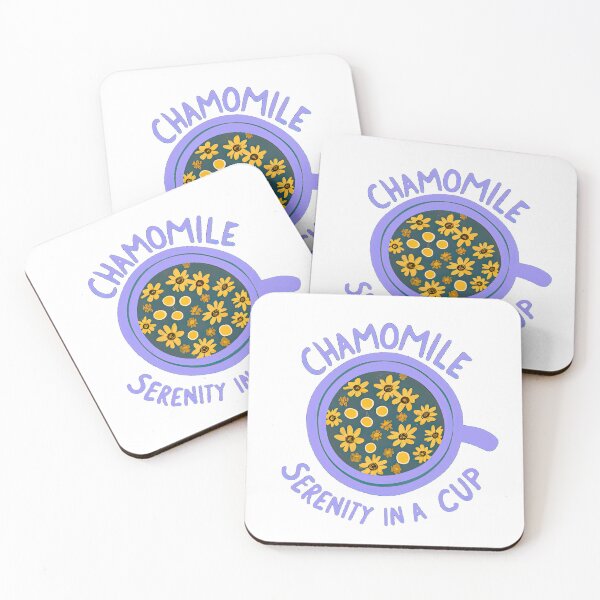 Item preview, "Chamomile: Serenity in a Cup." designed and sold by cece4410.