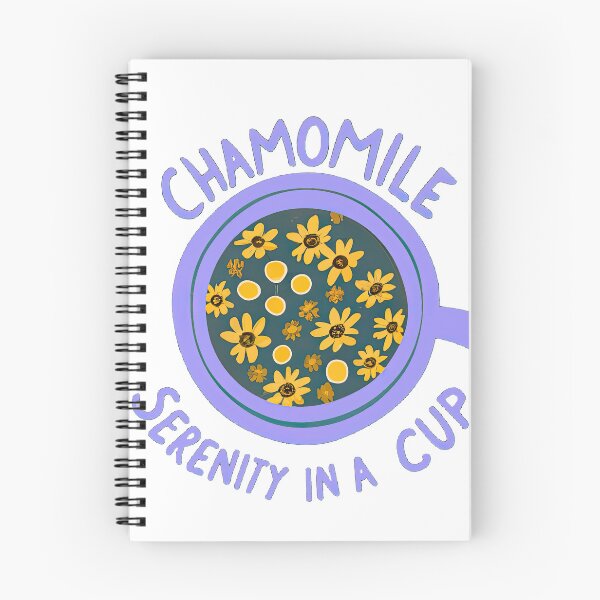 Item preview, "Chamomile: Serenity in a Cup." designed and sold by cece4410.