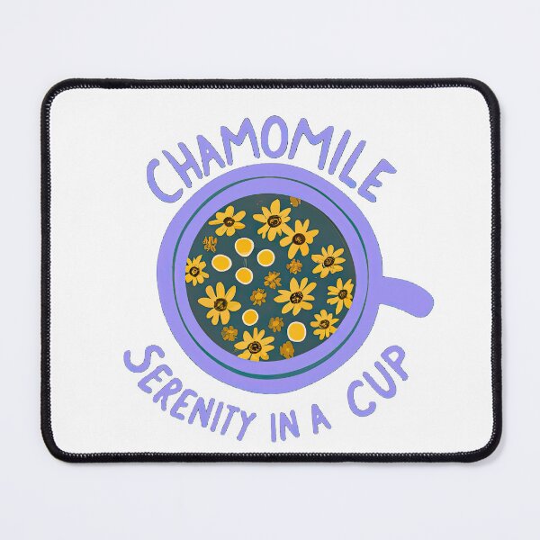 Item preview, "Chamomile: Serenity in a Cup." designed and sold by cece4410.