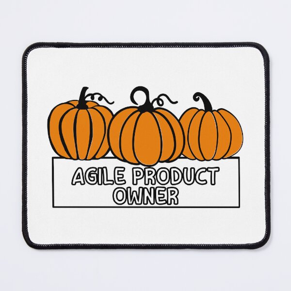 Item preview, Fall Pumpkin Agile Product Owner Logo designed and sold by Hear4theEars.