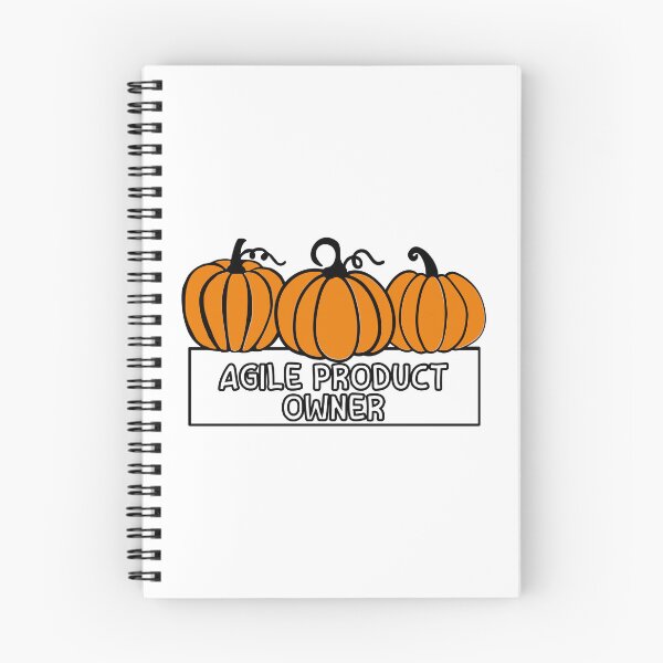 Item preview, Fall Pumpkin Agile Product Owner Logo designed and sold by Hear4theEars.