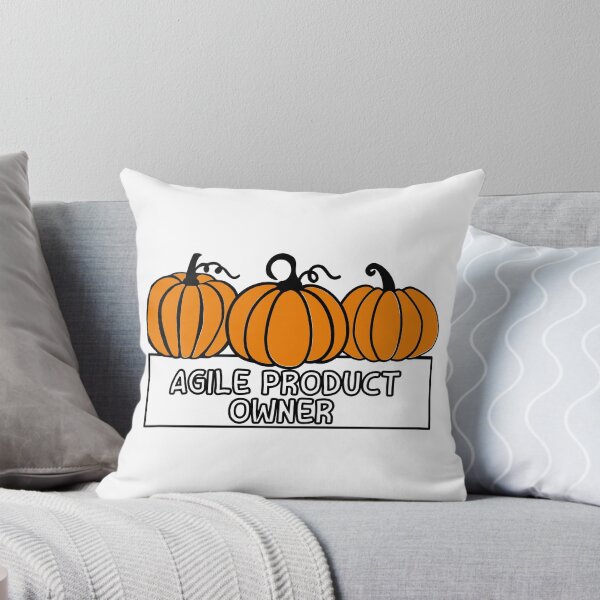 Item preview, Fall Pumpkin Agile Product Owner Logo designed and sold by Hear4theEars.