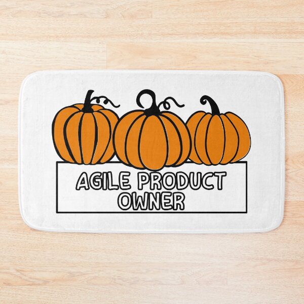 Item preview, Fall Pumpkin Agile Product Owner Logo designed and sold by Hear4theEars.