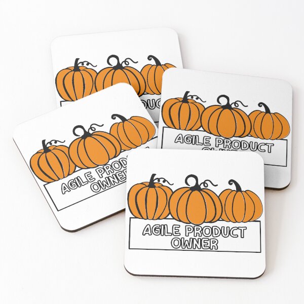 Item preview, Fall Pumpkin Agile Product Owner Logo designed and sold by Hear4theEars.