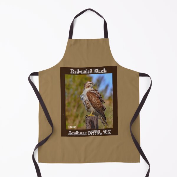 Item preview, Give Someone You Love The Bird: Red-tailed Hawk, Anahuac NWR, Texas. designed and sold by MoreEZUSA-Here.