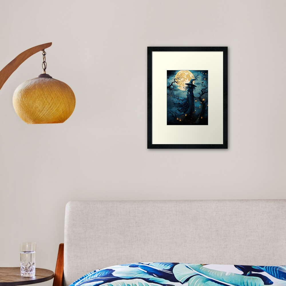Item preview, Framed Art Print designed and sold by phatpuppyart.