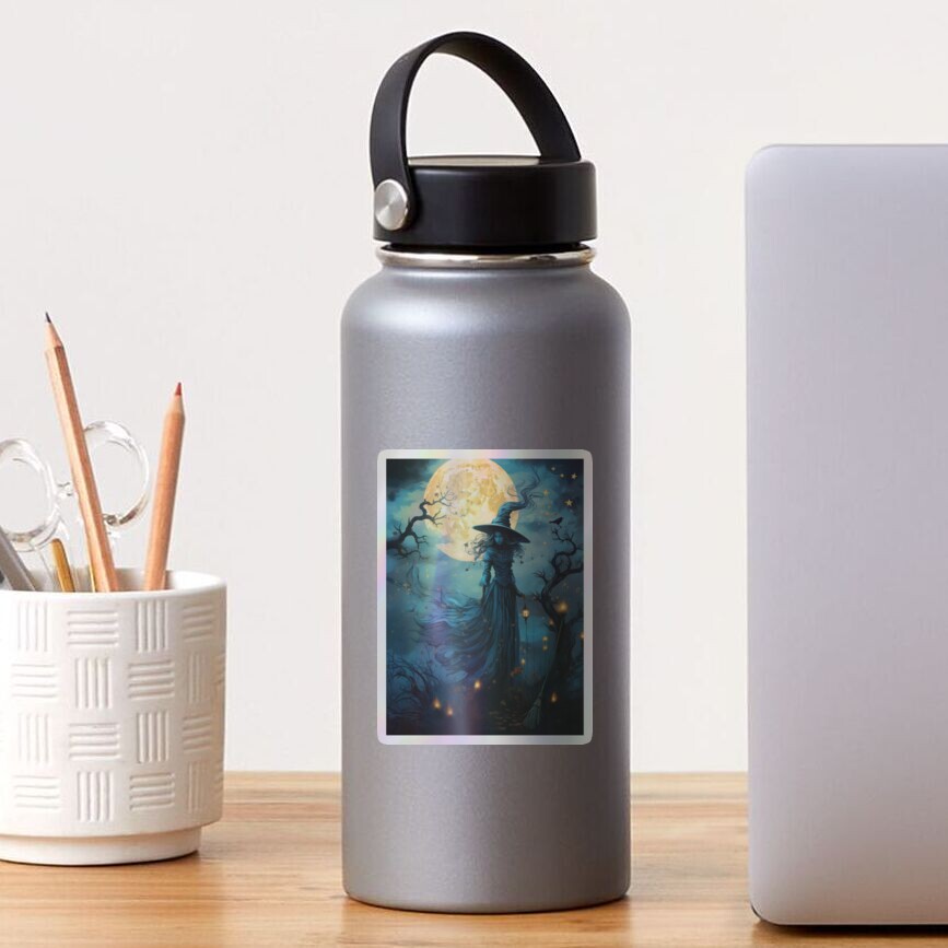 Item preview, Holographic Sticker designed and sold by phatpuppyart.
