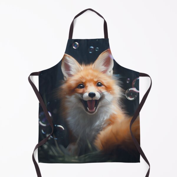 Aperçu de l'œuvre Bubble Babies Bubble Fox créée et vendue par DanieWoods.