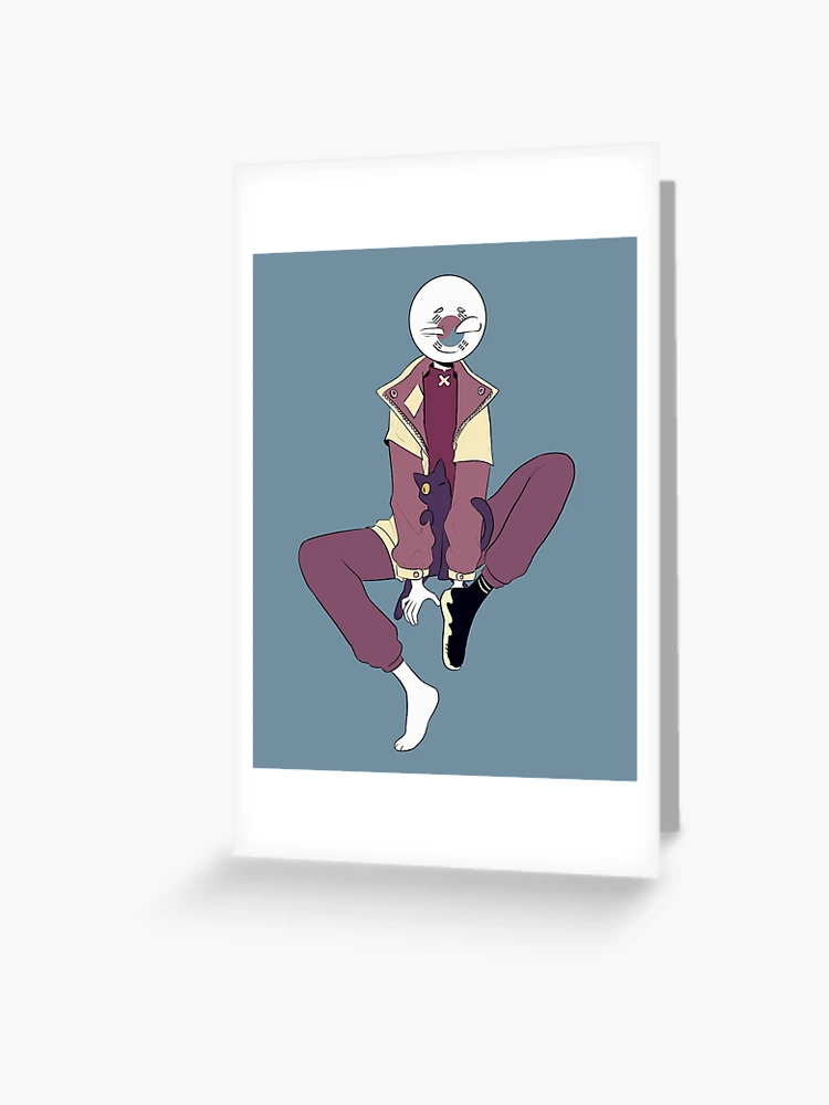 Countryhumans China Greeting Card by splendidshit