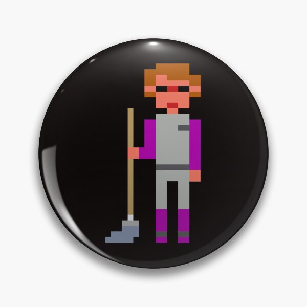 Item preview, Space Quest Roger Wilco Space Janitor with mop designed and sold by RALPHBEAVERSA.