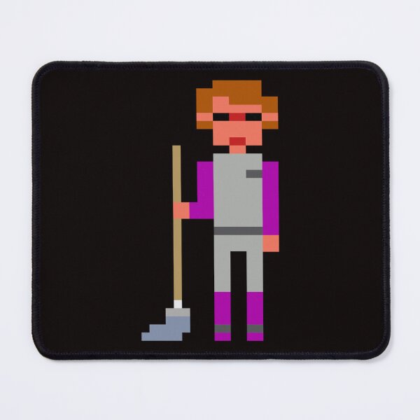 Item preview, Space Quest Roger Wilco Space Janitor with mop designed and sold by RALPHBEAVERSA.