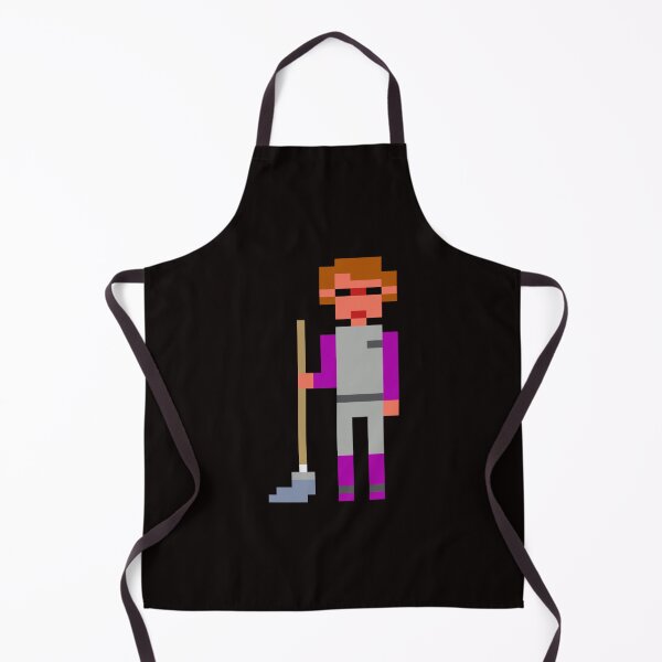 Item preview, Space Quest Roger Wilco Space Janitor with mop designed and sold by RALPHBEAVERSA.