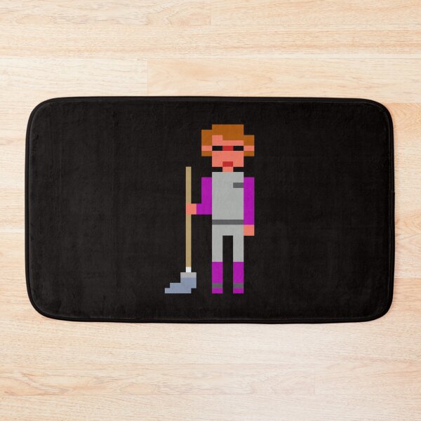 Item preview, Space Quest Roger Wilco Space Janitor with mop designed and sold by RALPHBEAVERSA.