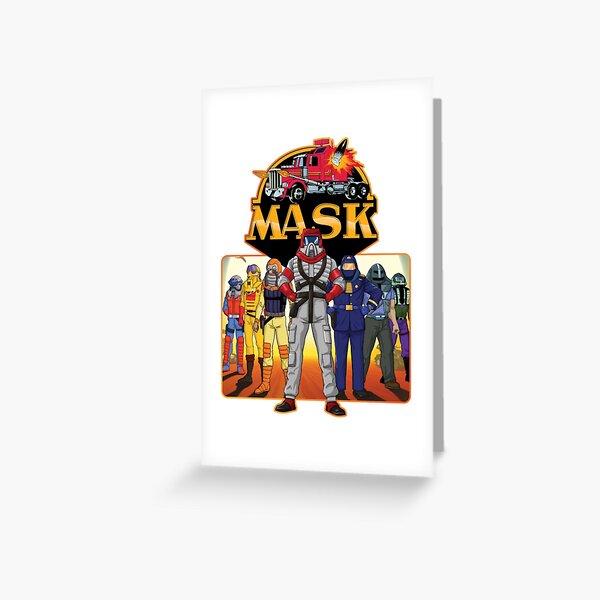 Item preview, Always wear your M.A.S.K   designed and sold by ToDido.