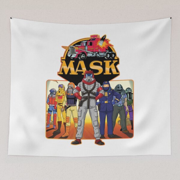 Item preview, Always wear your M.A.S.K   designed and sold by ToDido.