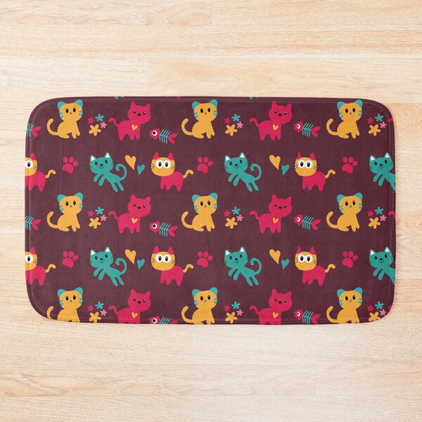 Item preview, lindos gatos y espinas de pescado designed and sold by obinsuma.