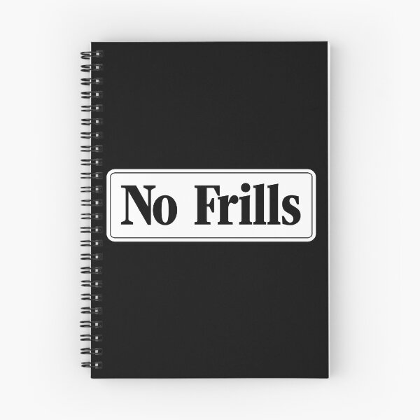 Item preview, No Frills designed and sold by Meh-Ink.