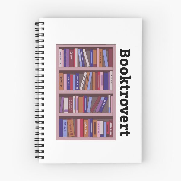 Item preview, Booktrovert designed and sold by We Grow.