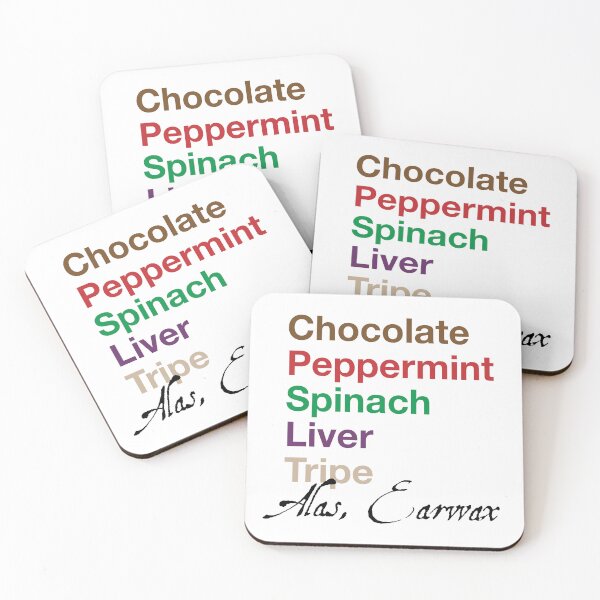 Item preview, Alas, Earwax designed and sold by ZAMmedia.