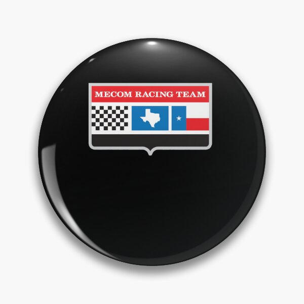 Item preview, Mecom Racing Team vintage logo - silver frame designed and sold by RALPHBEAVERSA.