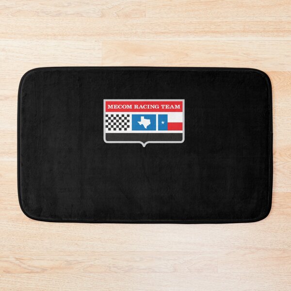 Item preview, Mecom Racing Team vintage logo - silver frame designed and sold by RALPHBEAVERSA.