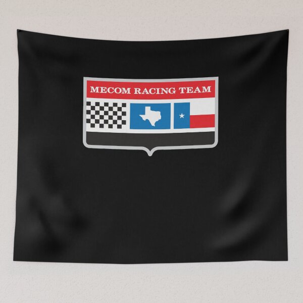 Item preview, Mecom Racing Team vintage logo - silver frame designed and sold by RALPHBEAVERSA.