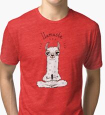 Llamaste Tri-blend T-Shirt