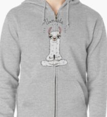 Llamaste Zipped Hoodie