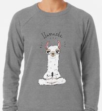 Llamaste Leichtes Sweatshirt