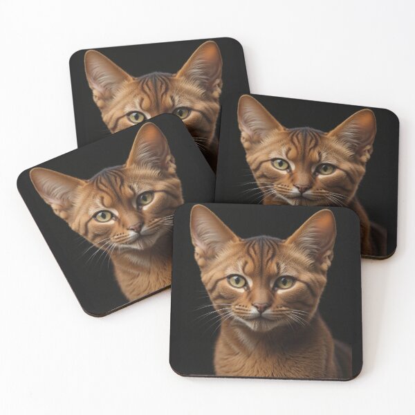 Item preview, Abyssinian cat  designed and sold by ShakaLife.org.