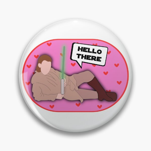 Item preview, Hello There designed and sold by FantasyFanFinds.