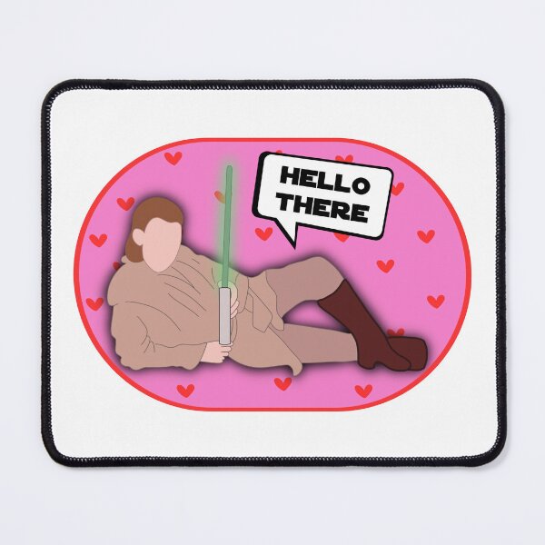 Item preview, Hello There designed and sold by FantasyFanFinds.