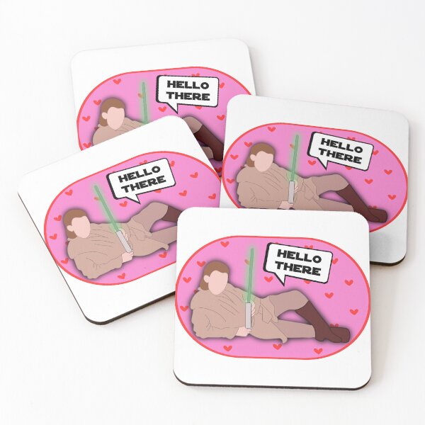 Item preview, Hello There designed and sold by FantasyFanFinds.