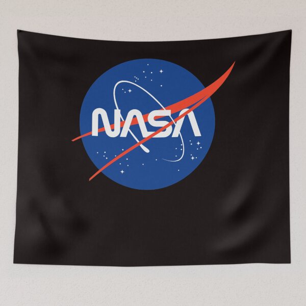 Item preview, NASA logo designed and sold by RALPHBEAVERSA.