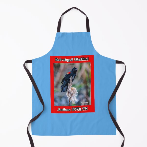 Item preview, For The Bird Lover In You: Red-winged Blackbird, Anahuac NWR, Texas. designed and sold by MoreEZUSA-Here.