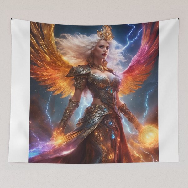 Item preview, Flight and Fire designed and sold by Imaginarium235.