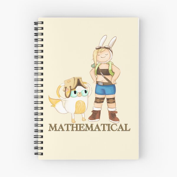 Item preview, Mathematical, Fionna and Cake, Adventure Time fan art designed and sold by Lavinia Knight.